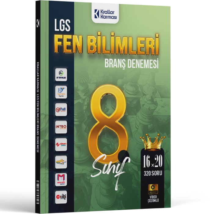 KRALLAR KARMASI 8.SINIF DENEME FEN BİLİM - 2026
